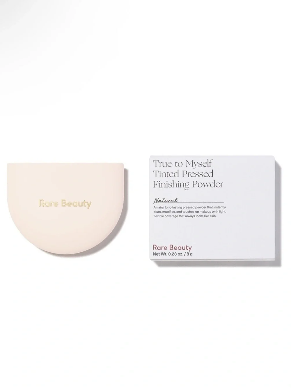 Rare Beauty True to Myself Tinted Pressed Finishing Powder-Amber NEW $32
